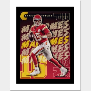 Kc Mahomes Posters and Art